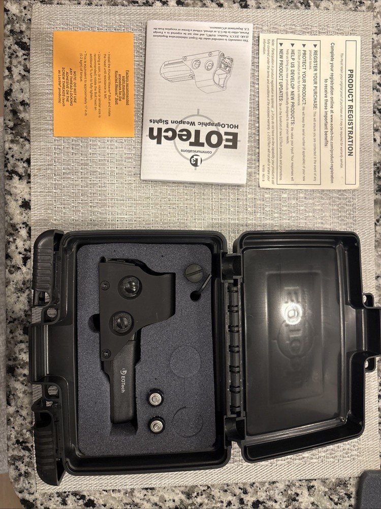 EOTech 512.A65 Holographic Sight - Black