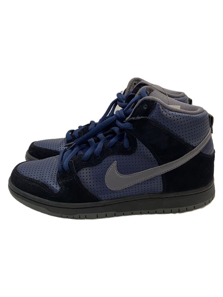 NIKE Men 9.0US Sb Dunk High Trd Qs/Dunk High/Black/881758-001/Blk
