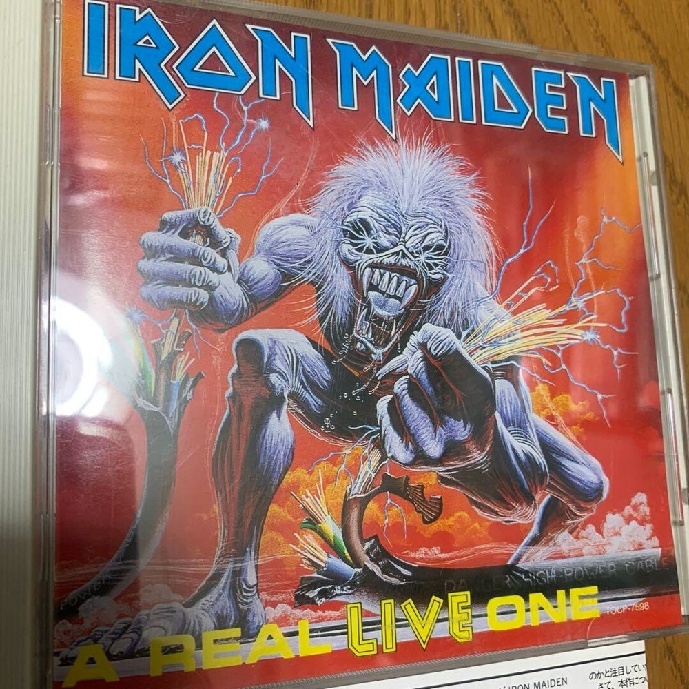 Iron Maiden A Real Live Dead One Japan Import Music CD
