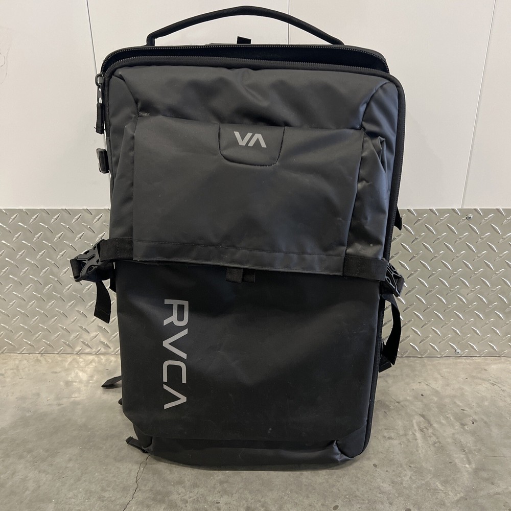RVCA Zak Noyle Camera Travel Backpack Pre-owned