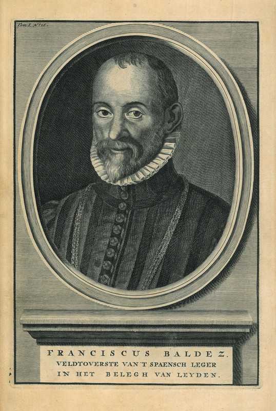 Portrait of Francisco Valdez