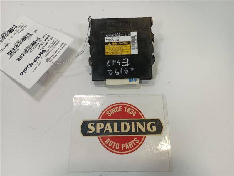 2007 Toyota RAV4 Transfer Case Control Module 89630-42010 10361666