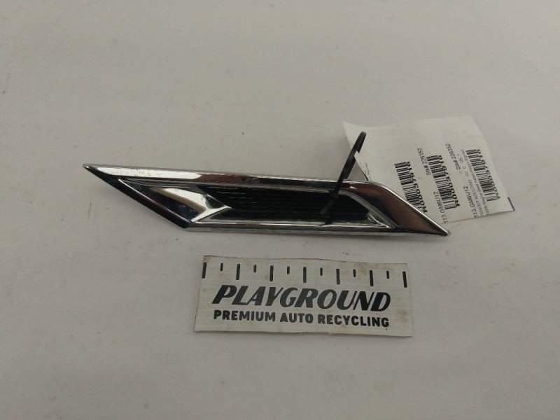 Cadillac CTS Wagon Front Passenger Right Chrome Fender Molding 09 10 11 12 13 14