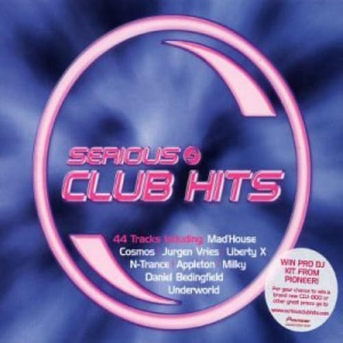 Various - Serious Club Hits - Various CD 99VG The Cheap Fast Free Post