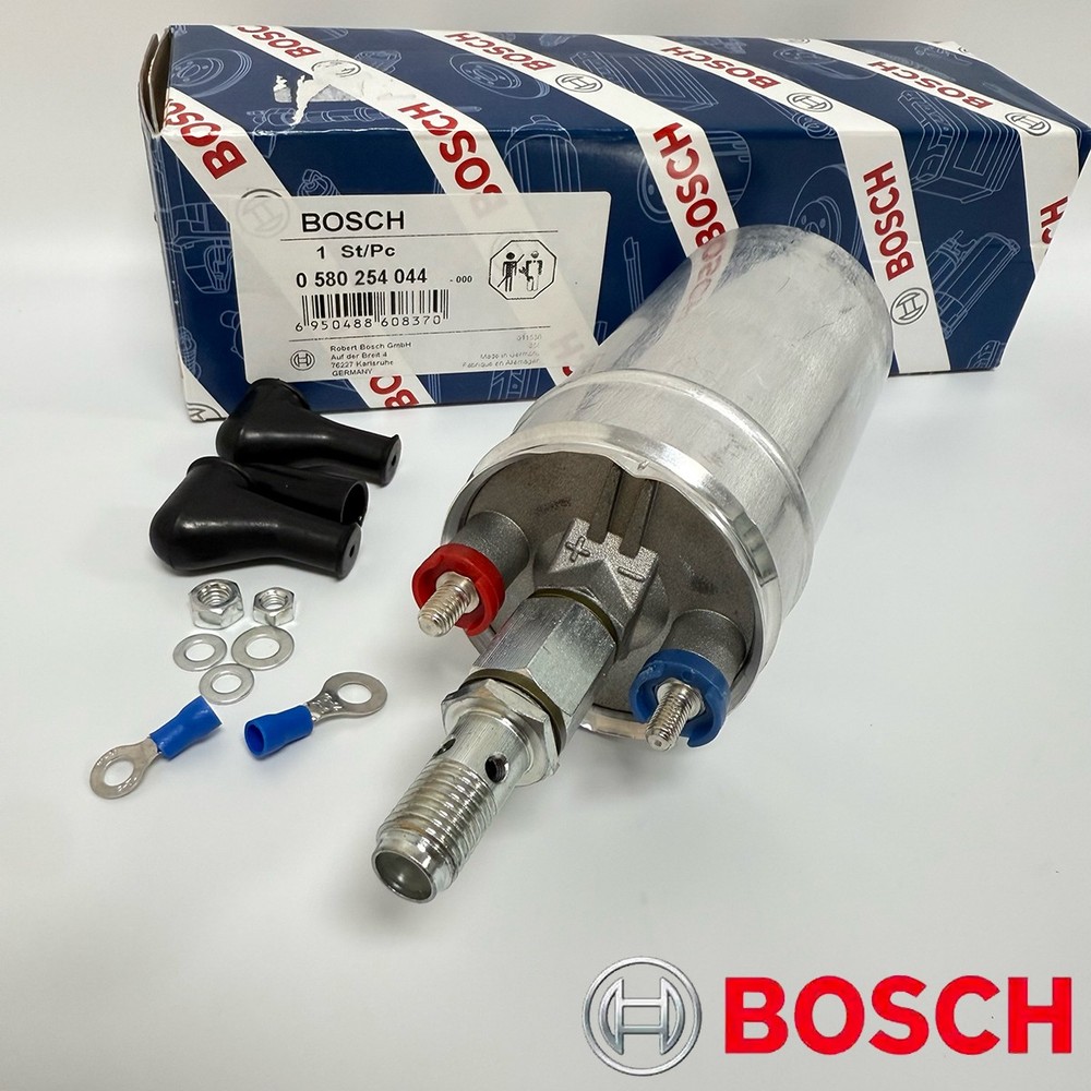 GENUINE Bosch 0580254044 External Fuel Pump Universal Inline 300lph E85 NEW