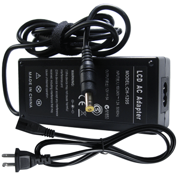 Pixio PX277 PX279 Prime Gaming Monitor 12V AC Adapter Power Cord