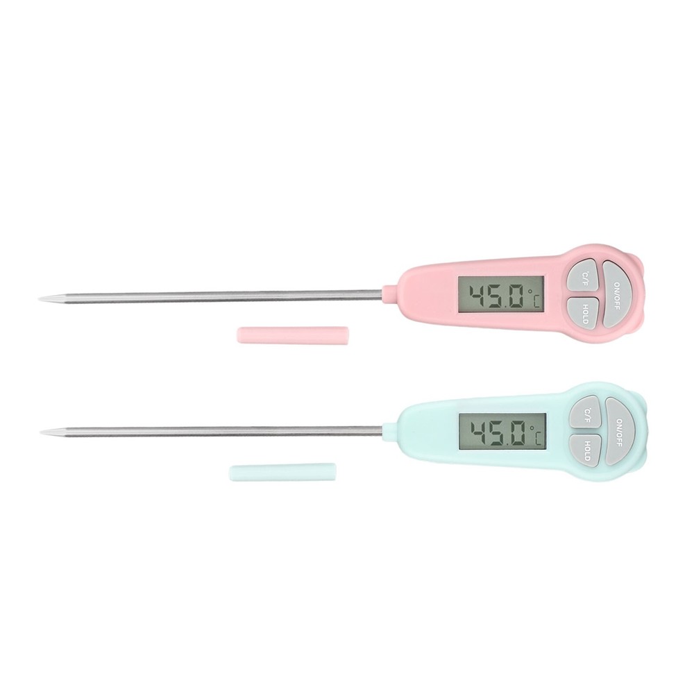 Accurate Meat Thermometer Effortlessly Measure the Temperature of Your Meat-image