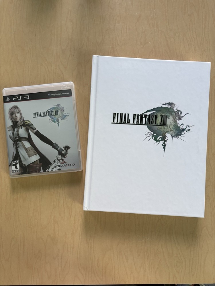 Final Fantasy XIII PS3 With Collector Edition Guide