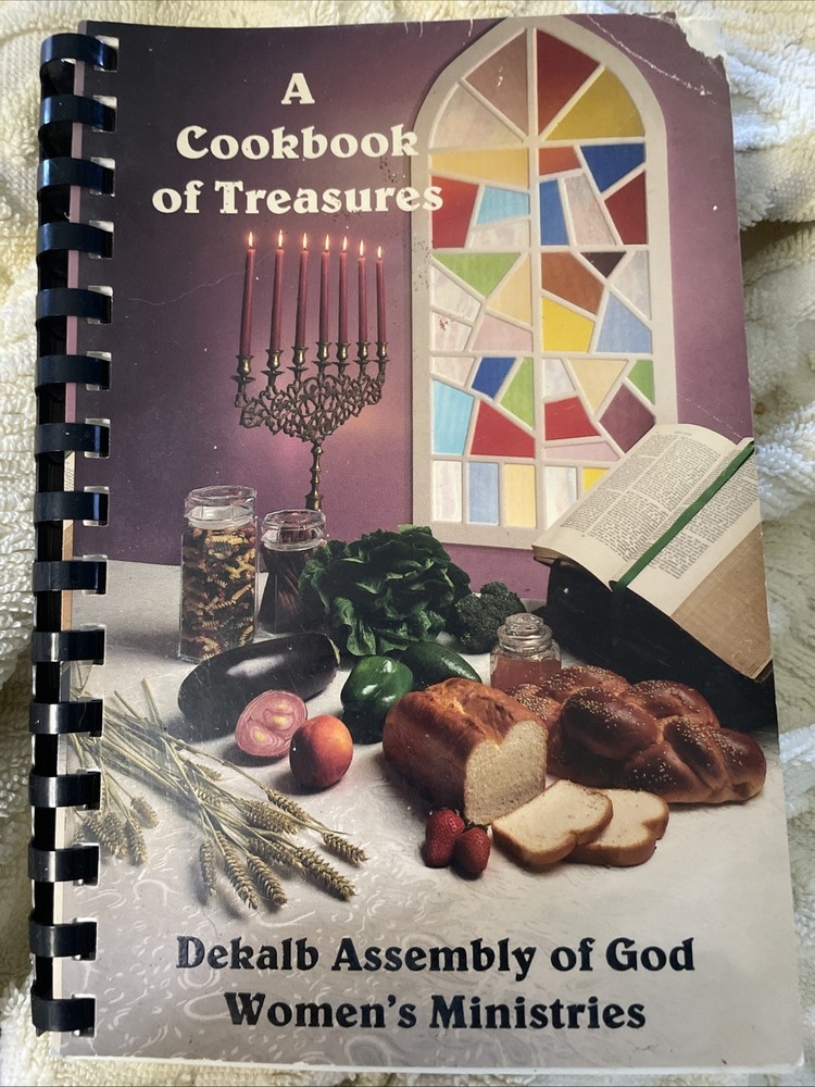 A Cookbook Of Treasures DeKalb Assembly Of God Women’s Ministries