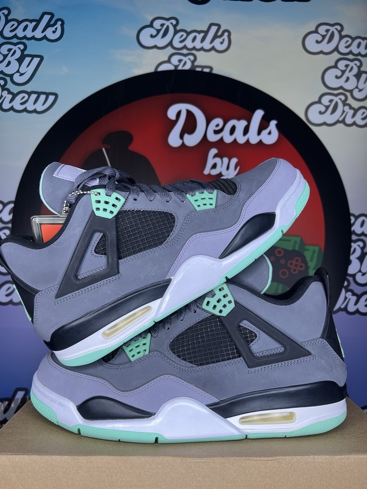 Size 11 - Jordan 4 Retro Green Glow 2013