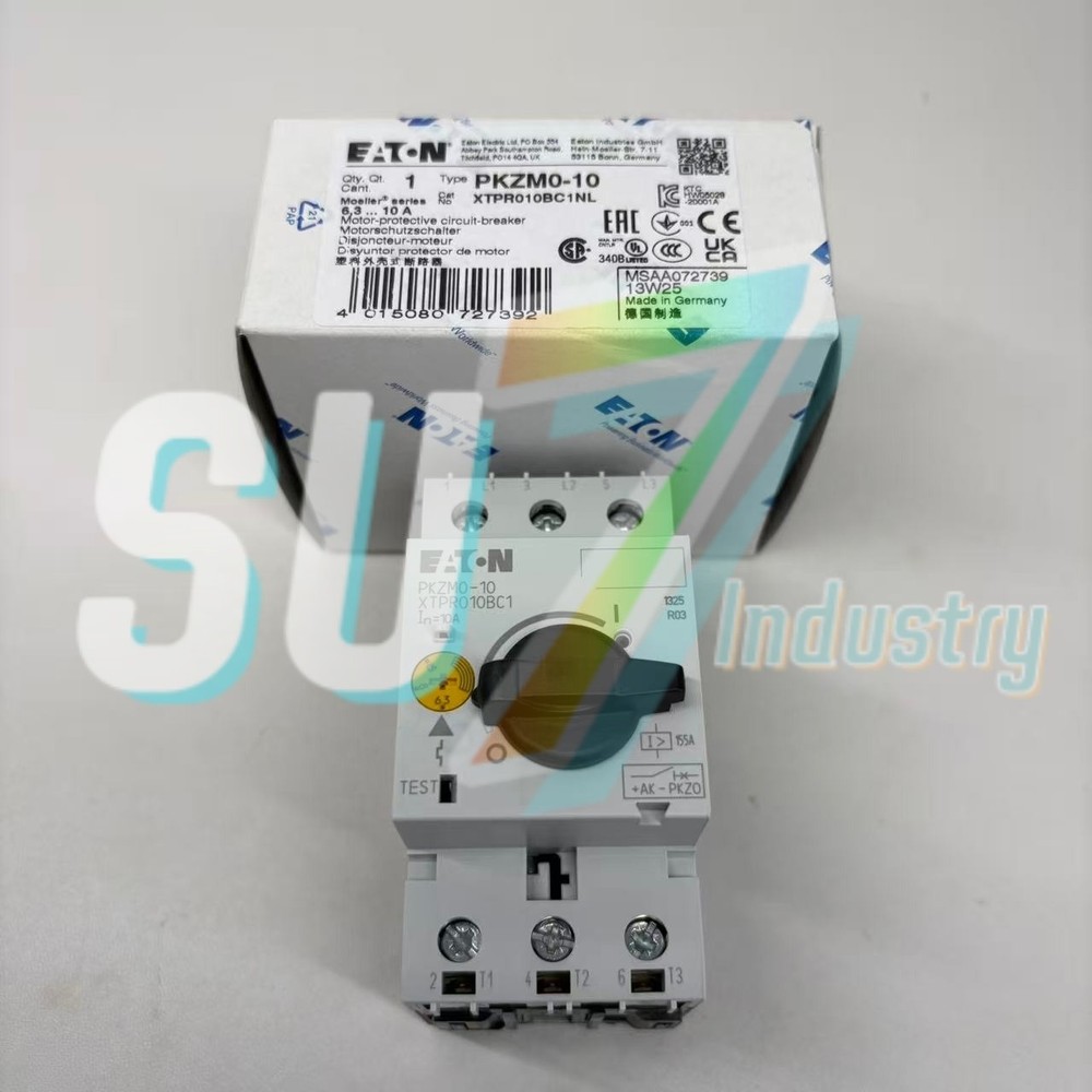 Eaton PKZM0-10 XTPR010BC1NL Motor circuit breaker# 1pcs  New  In Box