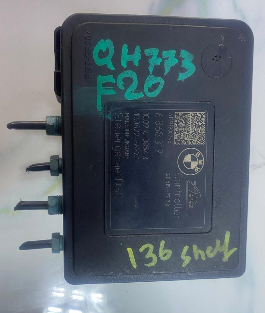 2014 BMW 428i xDrive Abs Pump Control Unit Module 6868319