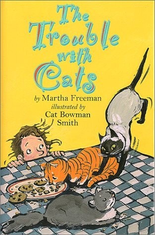 The Trouble With Cats by Freeman, Martha, Acceptable Book