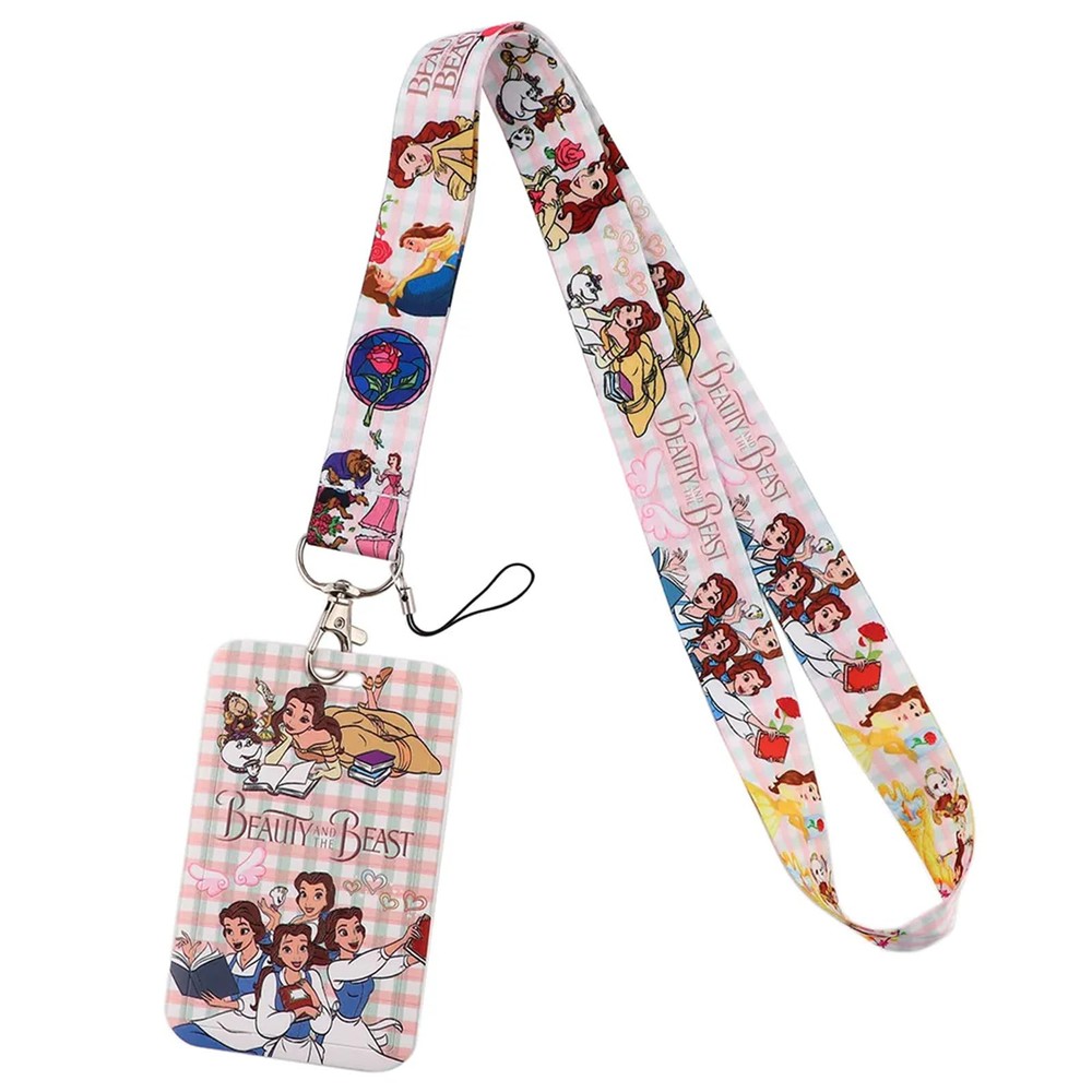Cartoon Cute Anime Lanyard Keychain, ID Badges Lanyard, Key Lanyard for ID , ...