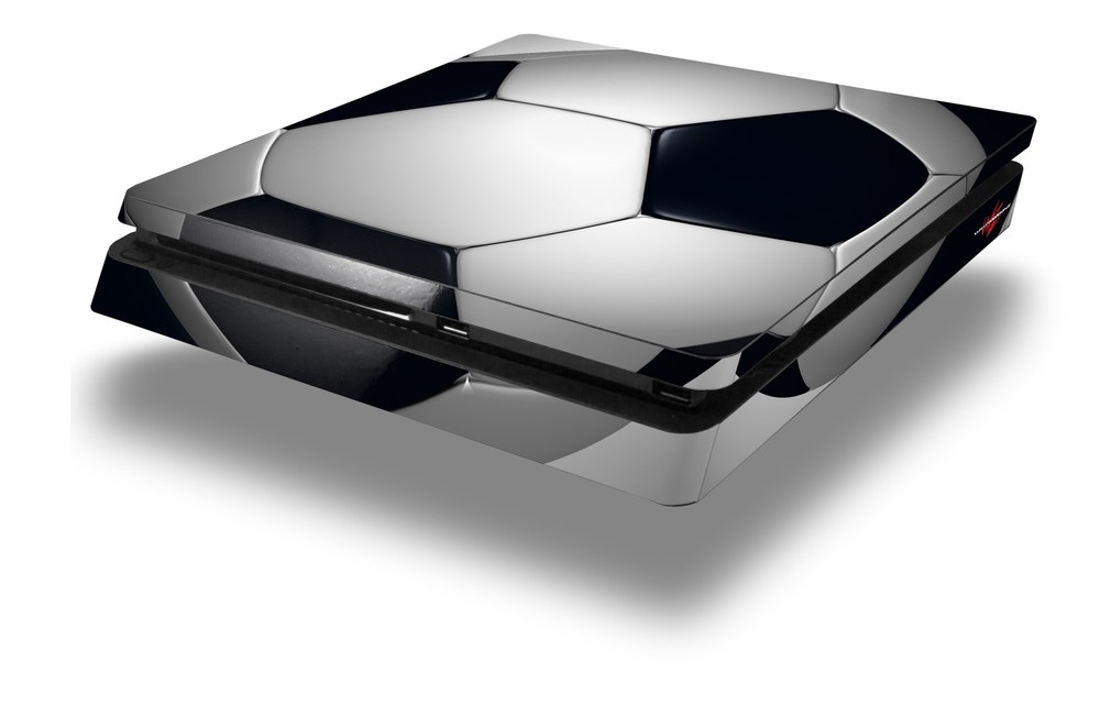 Skin for PS4 Slim Soccer Ball Playstation 4 Console