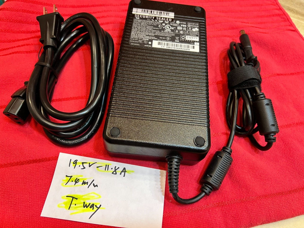 Original AC Adapter for Acer Predator 17 & ASUS ROG SWIFT PG35VQ LED Monitor-image