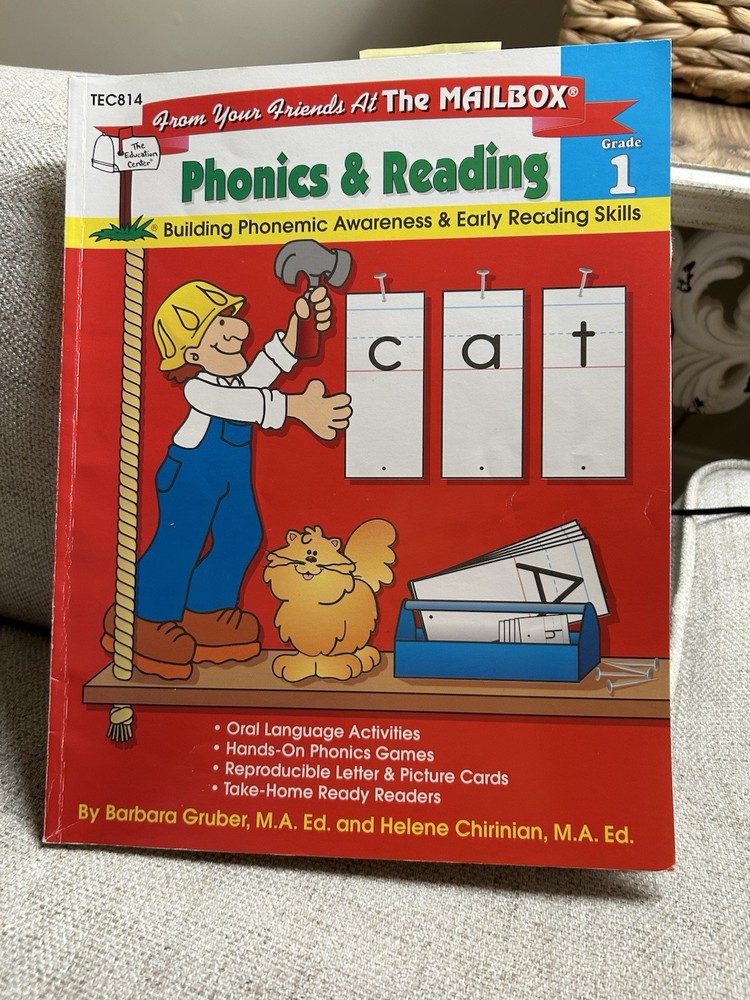 The Mailbox Phonics / Phonemic Awareness & Early Reading Skills 1st G Homeschool