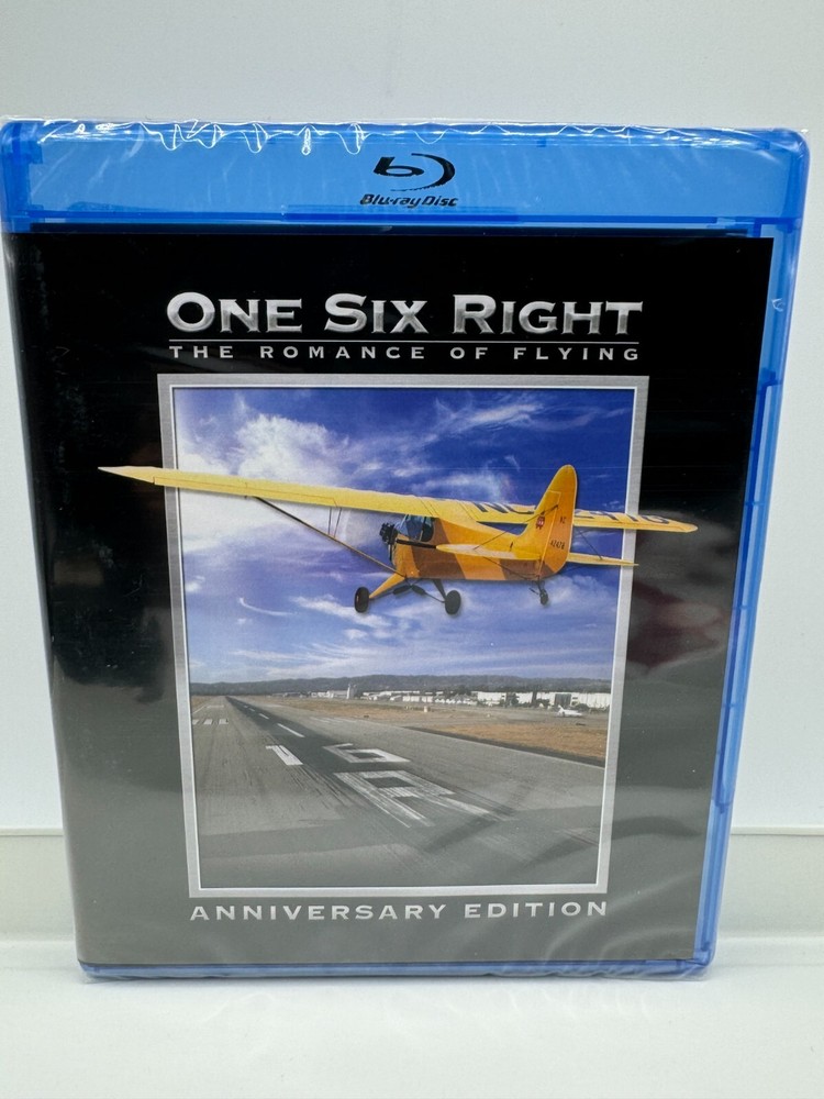 One Six Right The Romance Of Flying Blu-Ray Anniversary Edition NEW IN PLASTIC