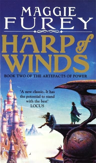 Harp Of Winds (Artefacts of Power) by Maggie Furey Paperback / softback Book TheFREE US DELIVERY | ISBN: 1857236521 | Quality Books