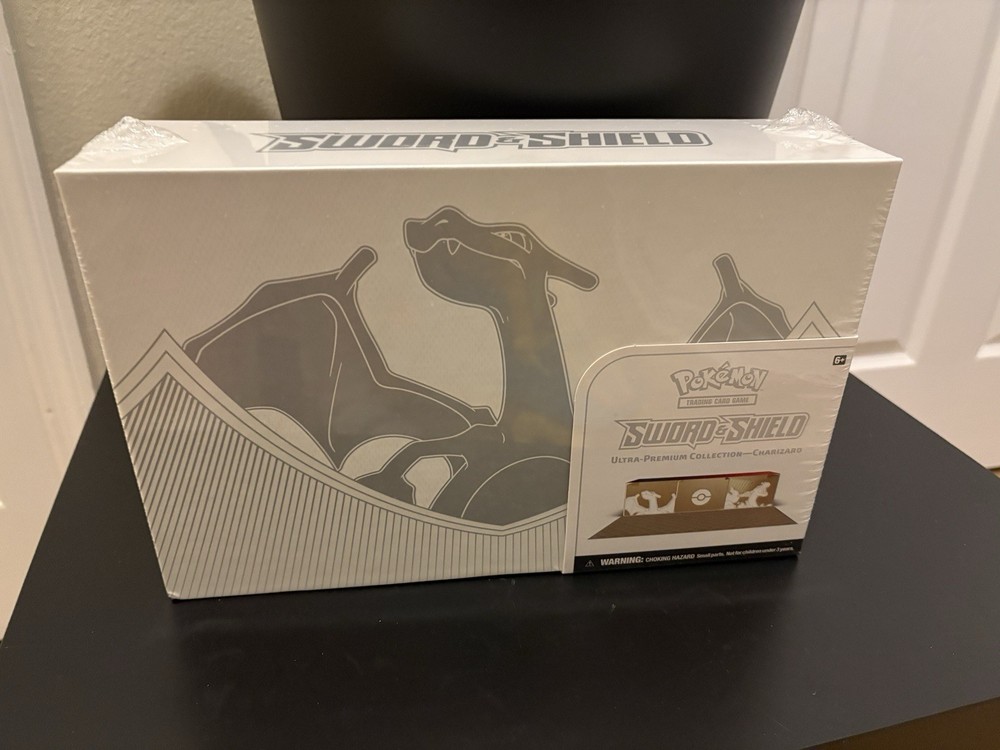 Pokemon TCG Sword And Shield Ultra Premium Collection Charizard UPC Box Sealed