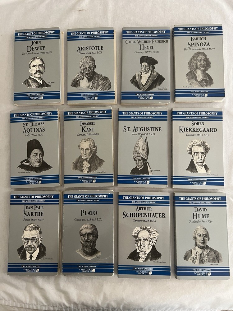 Knowledge Products - Audio Classics Series: GIANTS OF PHILOSOPHY