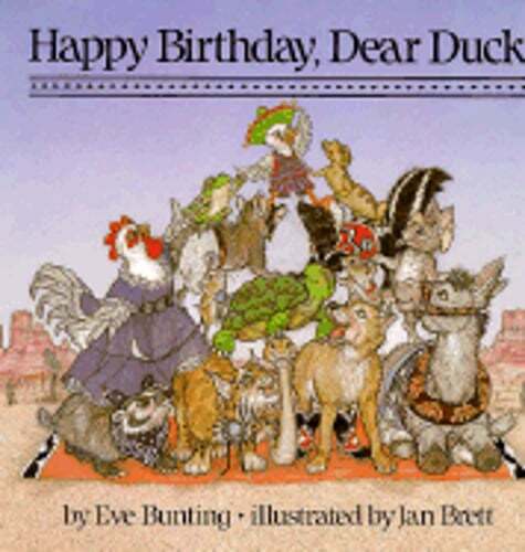 Happy Birthday Dear Duck CL by Eve Bunting: Used