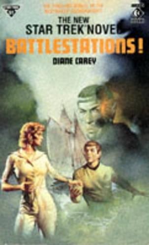 Battlestations! (Star Trek) by Carey, Diane Paperback Book The Fast FreeFREE US DELIVERY | ISBN: 1852863617 | Quality Books