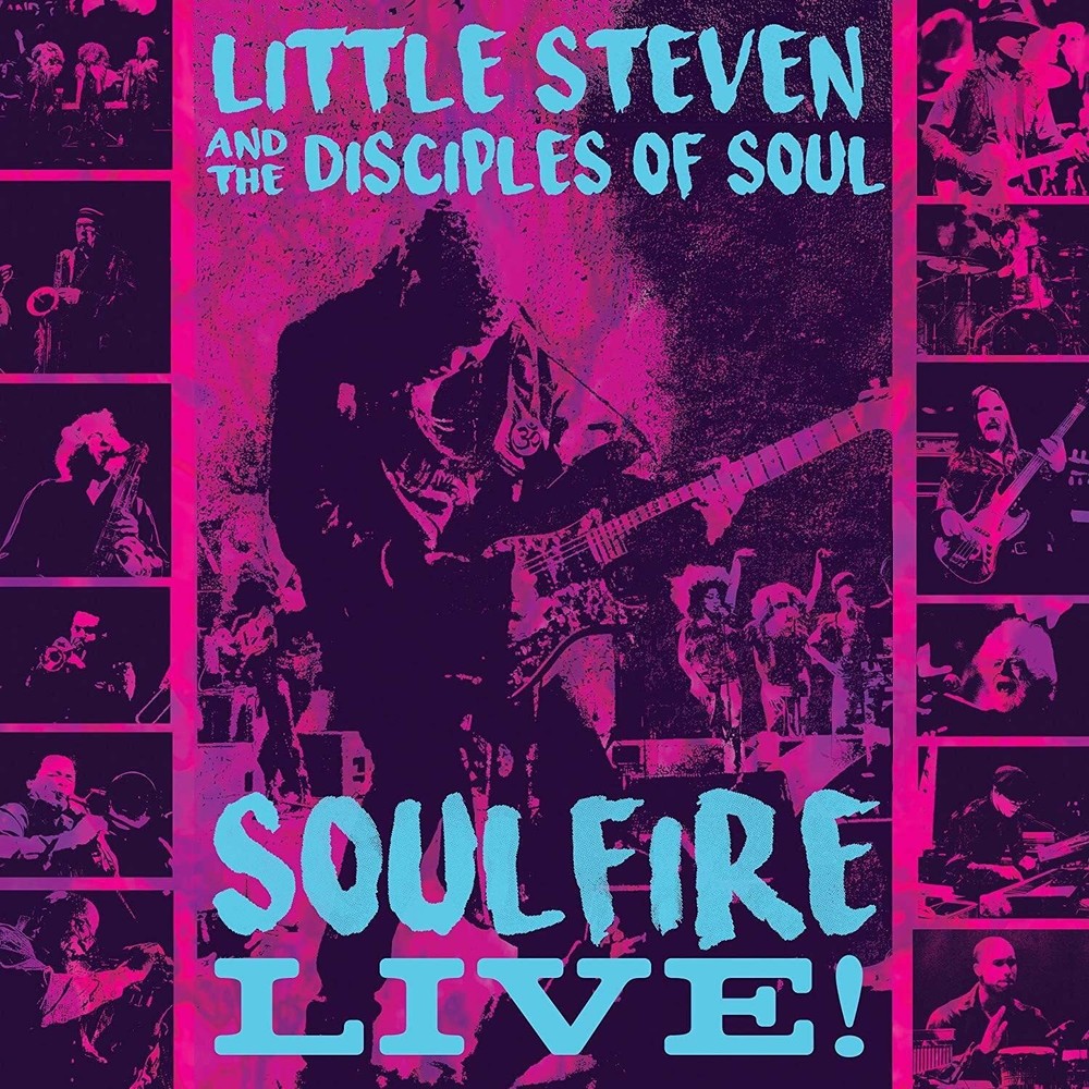 Soulfire Live! (Blu-ray) Little Steven