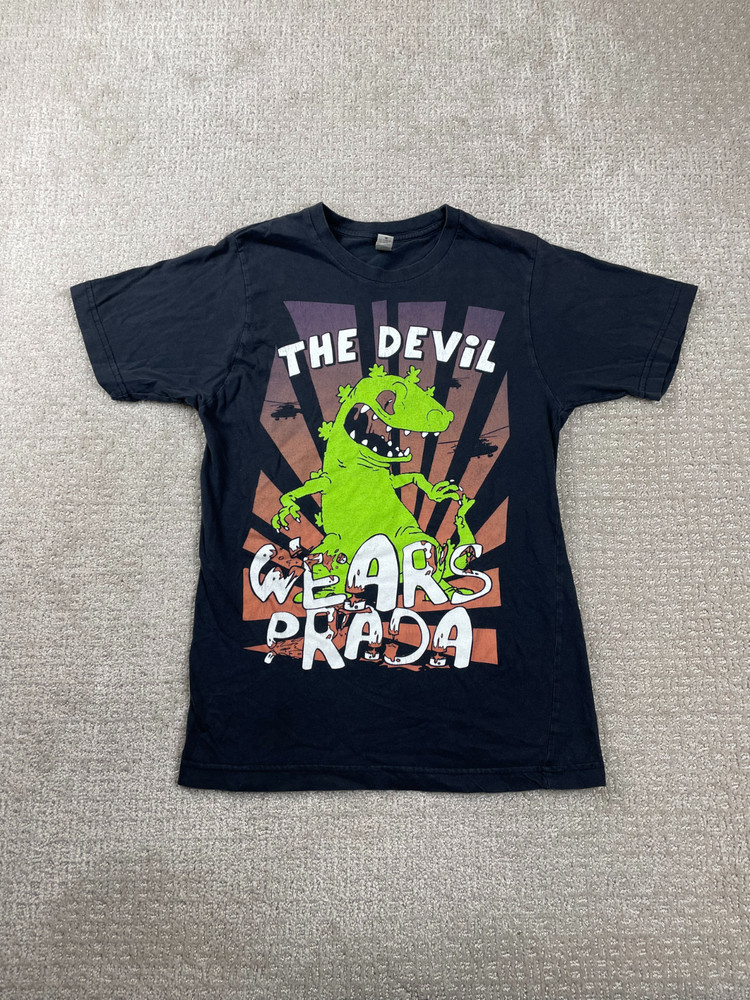 The Devil Wears Prada Band Shirt Unisex S Black King Of The Ozone Rugrats Reptar