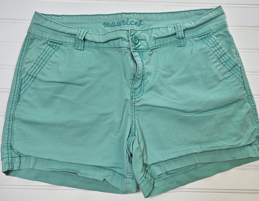 Maurices Chino Blue Shorts Size 11/12