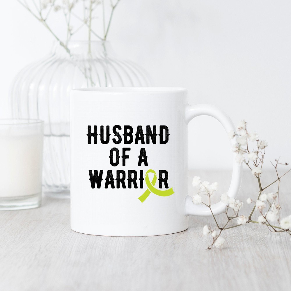 Lymphoma Cancer Warrior Husband Mug Lymphoma Cancer Mug Lymphoma Cancer
