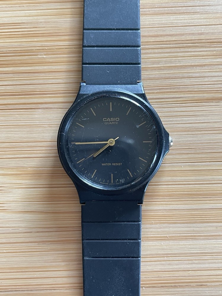 Vintage Casio MQ24 Wrist Watch for Men