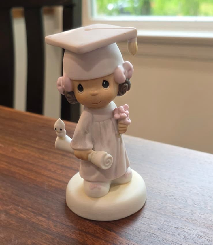 Precious Moments Porcelain Graduation Figurine 