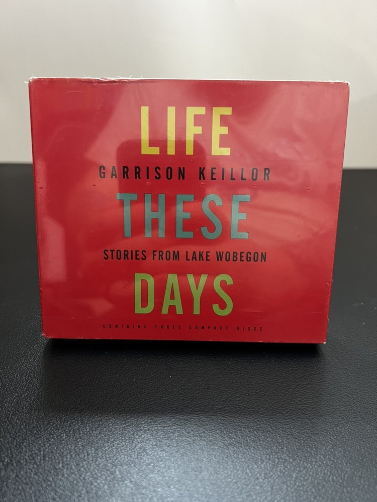 Garrison Keillor Stories From Lake Wobegon Life These Days Audiobook New Sealed