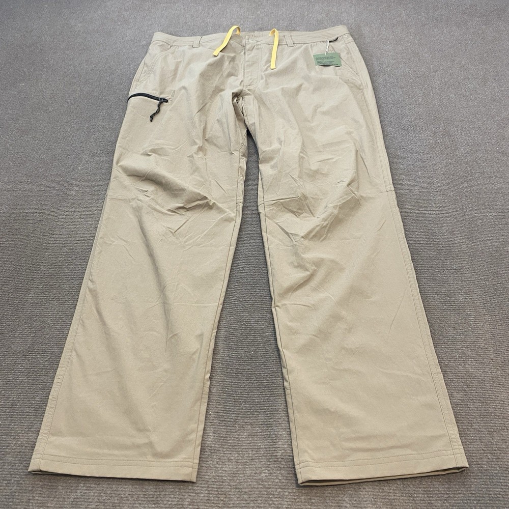 REI Trail-made Pants Mens 38x32 Hiking Trail Pant Outdoor UPF 50 Nylon Packable