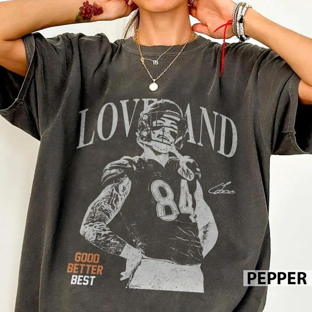 Vintage Colston Loveland Football New Trendy Graphic Custom T-Shirt
