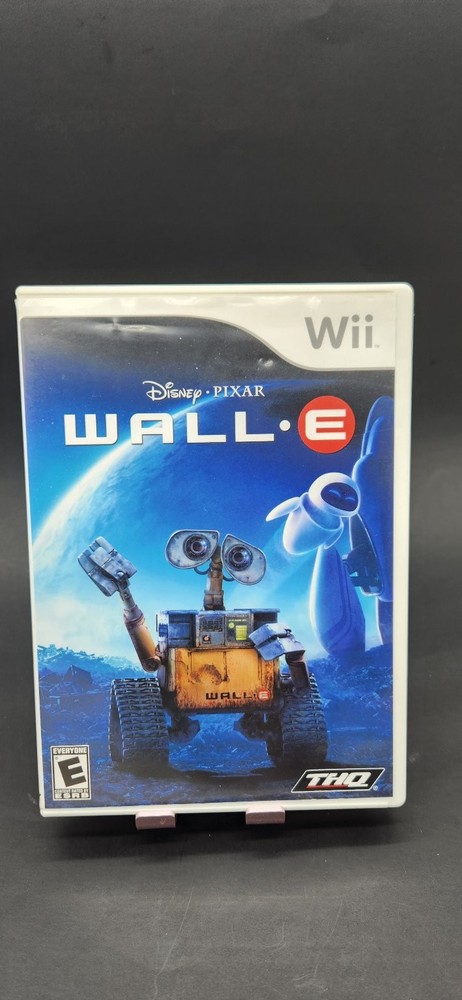 Wall-E Wii Video Game Disney Pixar THQ Multiplayer CIB