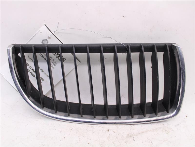 GRILLE BMW 328i 330i 335i 323i 2006 06 2007 07 2008 08 Sedan Right 897771