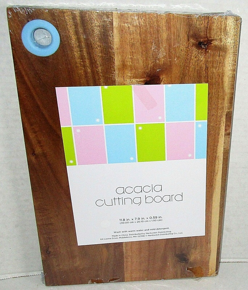 ACACIA CUTTING BOARD 11.8