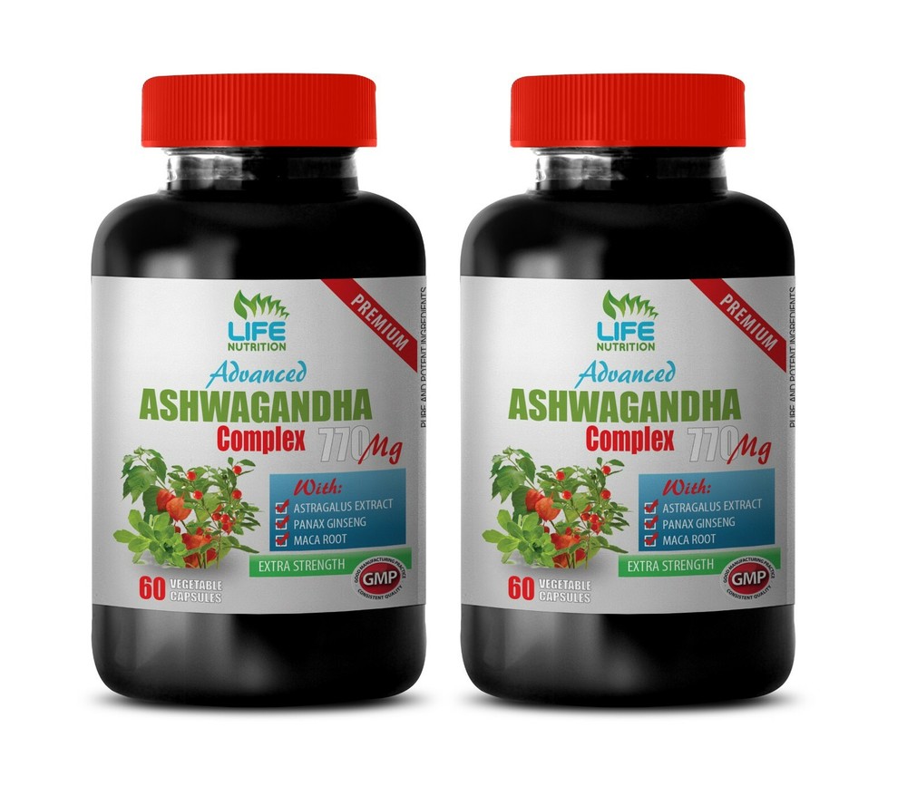 ashwagandha root - Ashwagandha Complex 770MG - neuroprotective vitamins 2B
