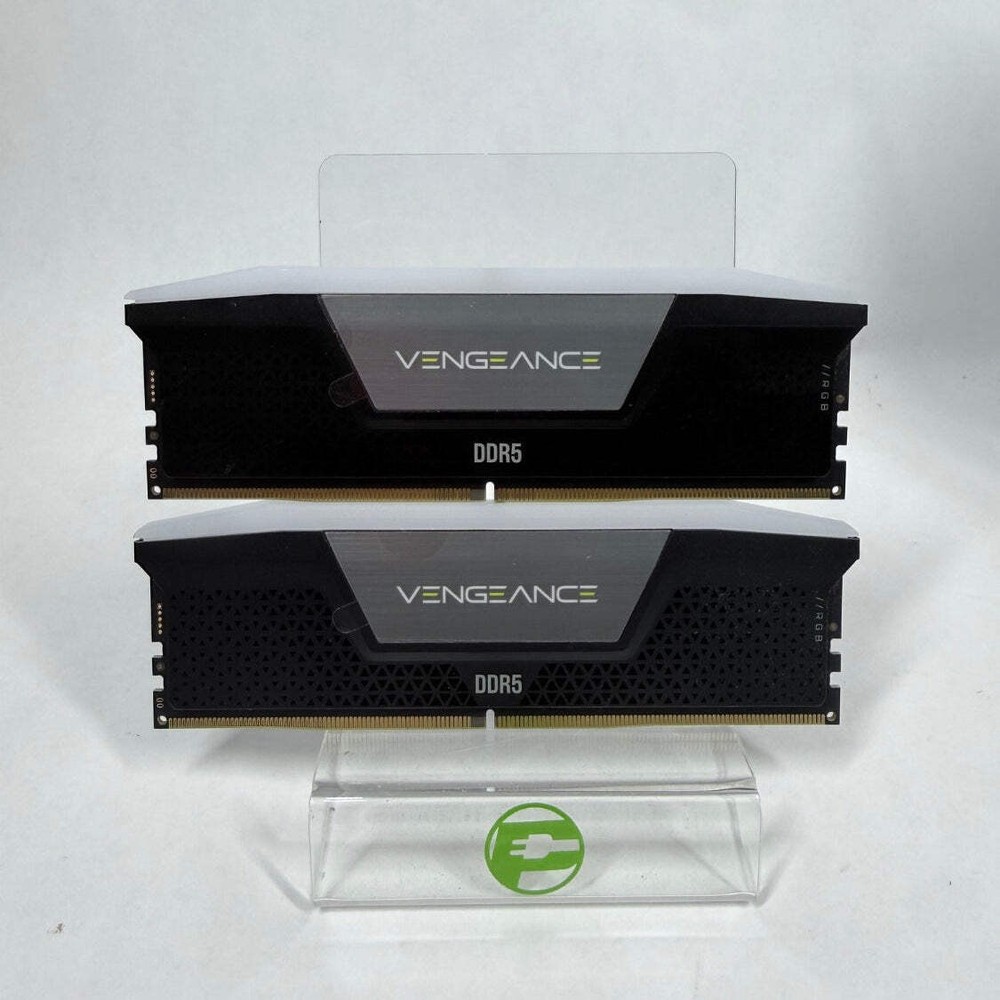 Corsair Vengeance RGB 32GB (2x16GB) RAM DDR5 6000MHz CMH32GX5M2E6000C36