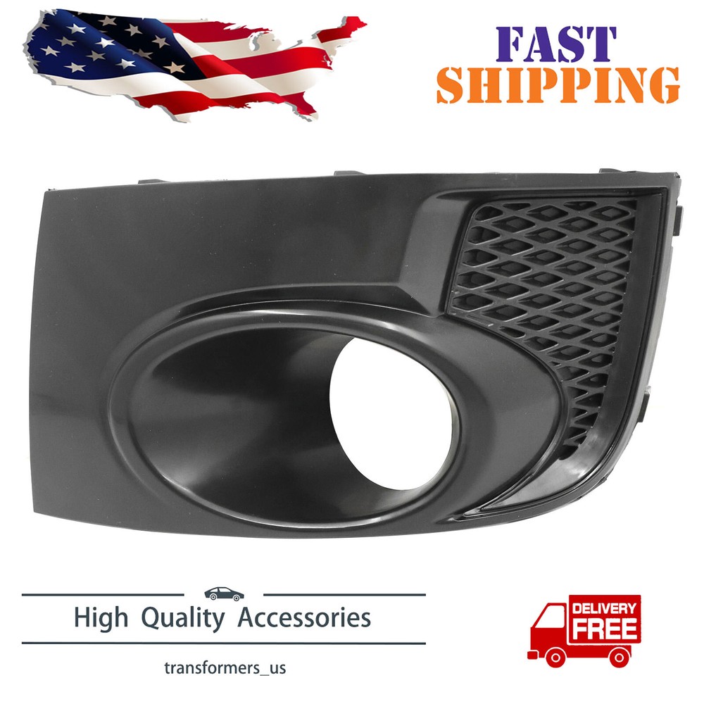 Left Right Fog Light Lamp Bezel Cover Frame For Subaru Impreza WRX STi 2011-2014