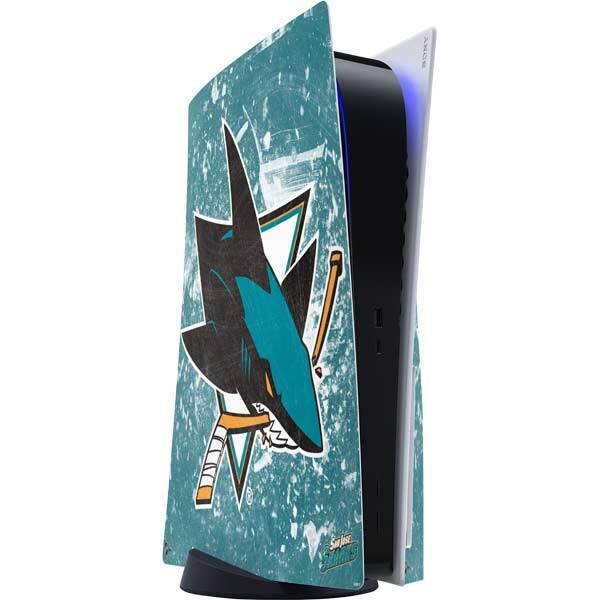 NHL San Jose Sharks PS5 Console Skin - San Jose Sharks Frozen