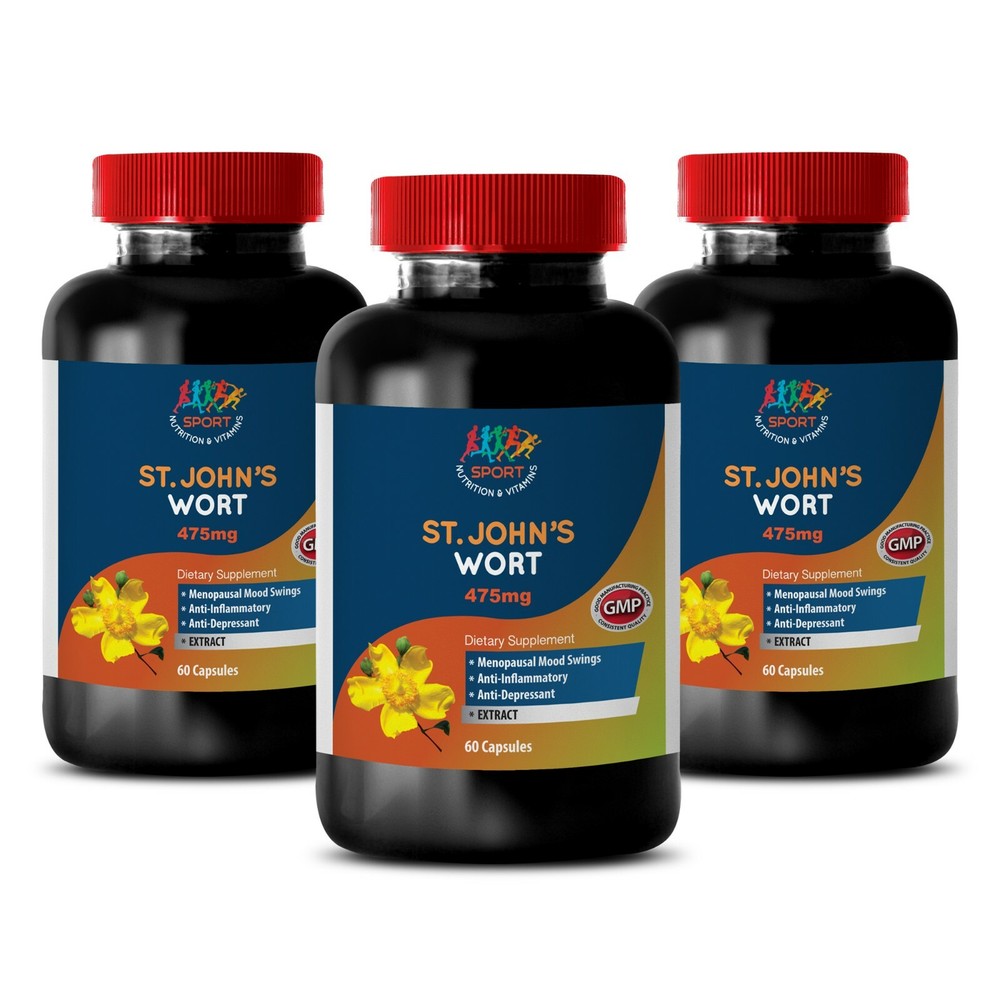 St. John's Wort Extract (3 Bottles)