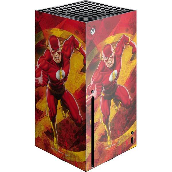 DC Comics Flash Xbox Series X Console Skin - Ripped Flash