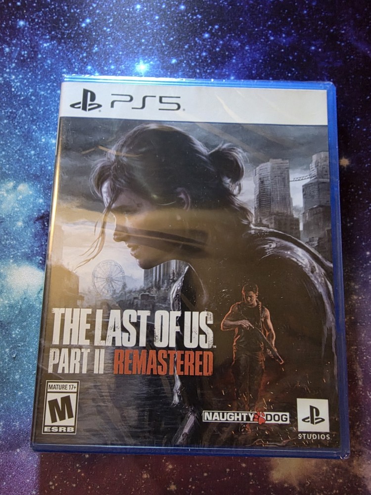 The Last of Us Part II Remastered - Sony PlayStation 5