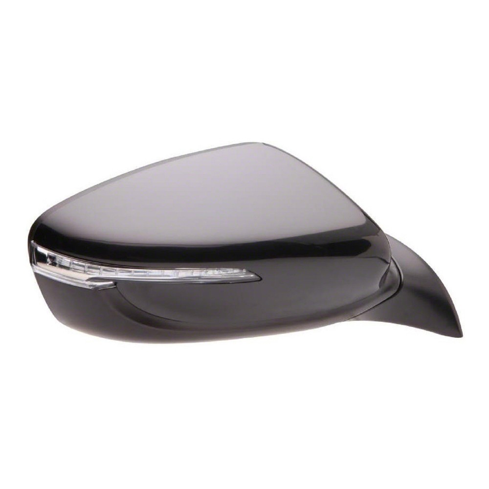 Ready for Paint Passenger Side Door Mirror Without Puddle Lamp KI1321182