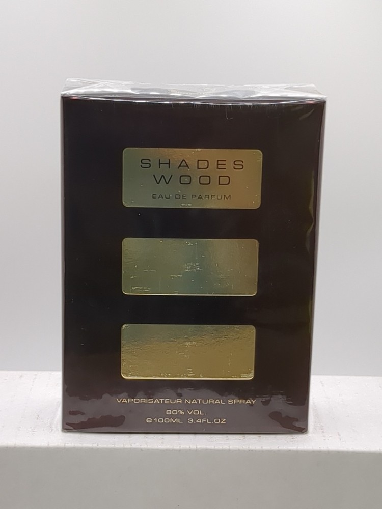 Shades Wood by Armaf cologne for men EDP 3.4 Fl Oz New & Sealed