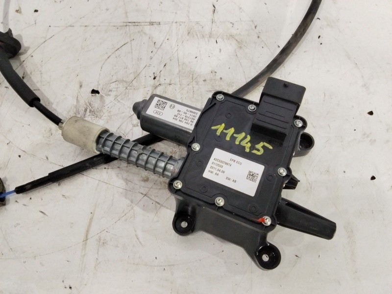 9673081780 electric handbrake Citroen C4 Grand Picasso 2010 1871797