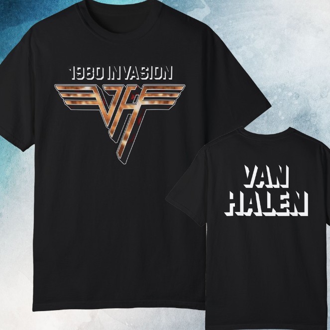 Van Halen World Tour Invasion T-Shirt